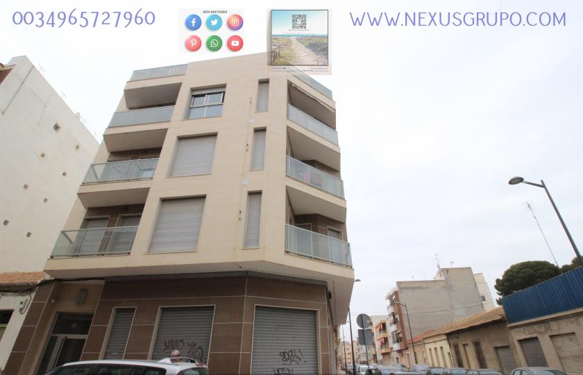 ONROEREND GOED, GRUPO NEXUS, HUUR APPARTEMENT VOOR HET HELE JAAR, IN CALLE NORTE, GUARDAMAR DEL SEGURA in Nexus Grupo