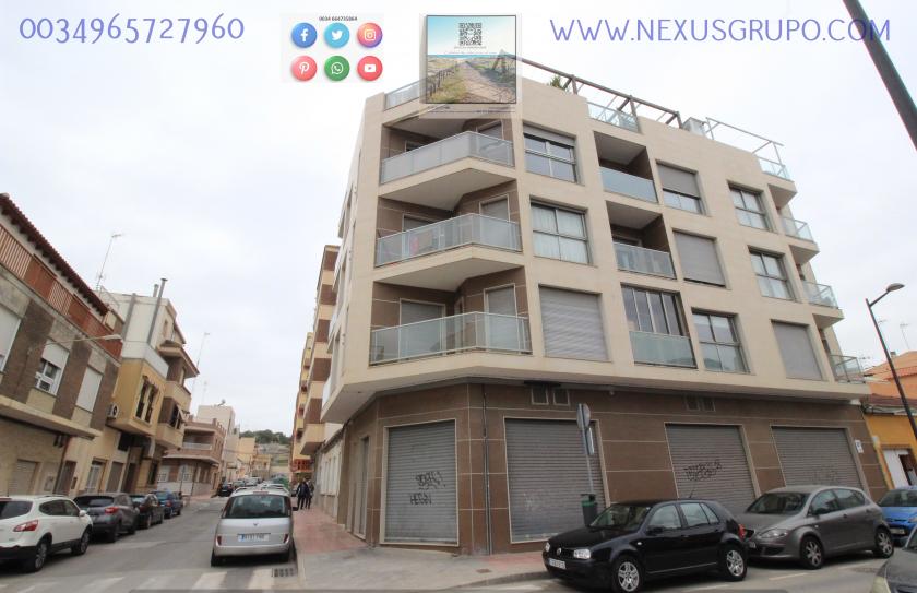 INMOBILIARIA, GRUPO NEXUS, ALQUILA PISO PARA TODO EL AÑO, EN CALLE NORTE, GUARDAMAR DEL SEGURA. in Nexus Grupo