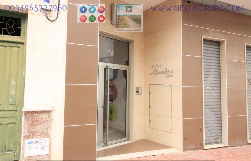 REAL ESTATE, GRUPO NEXUS, RENT APARTMENT FOR THE WHOLE YEAR, IN CALLE NORTE, GUARDAMAR DEL SEGURA. in Nexus Grupo