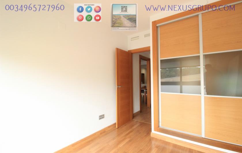 REAL ESTATE, GRUPO NEXUS, RENT APARTMENT FOR THE WHOLE YEAR, IN CALLE NORTE, GUARDAMAR DEL SEGURA. in Nexus Grupo