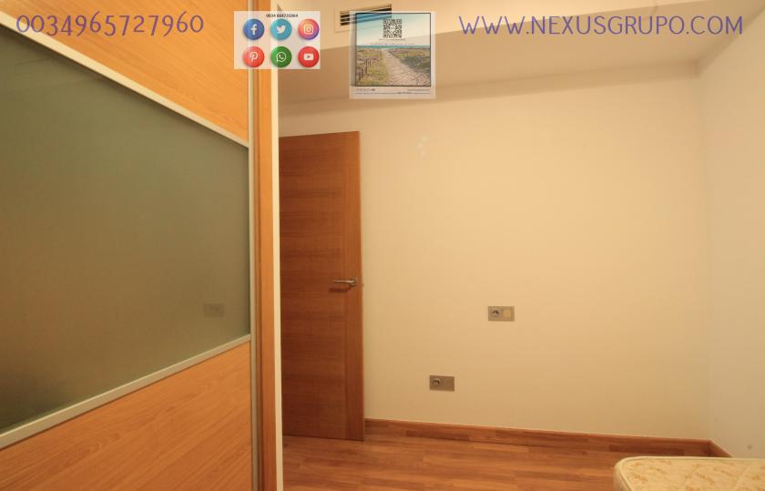 REAL ESTATE, GRUPO NEXUS, RENT APARTMENT FOR THE WHOLE YEAR, IN CALLE NORTE, GUARDAMAR DEL SEGURA. in Nexus Grupo