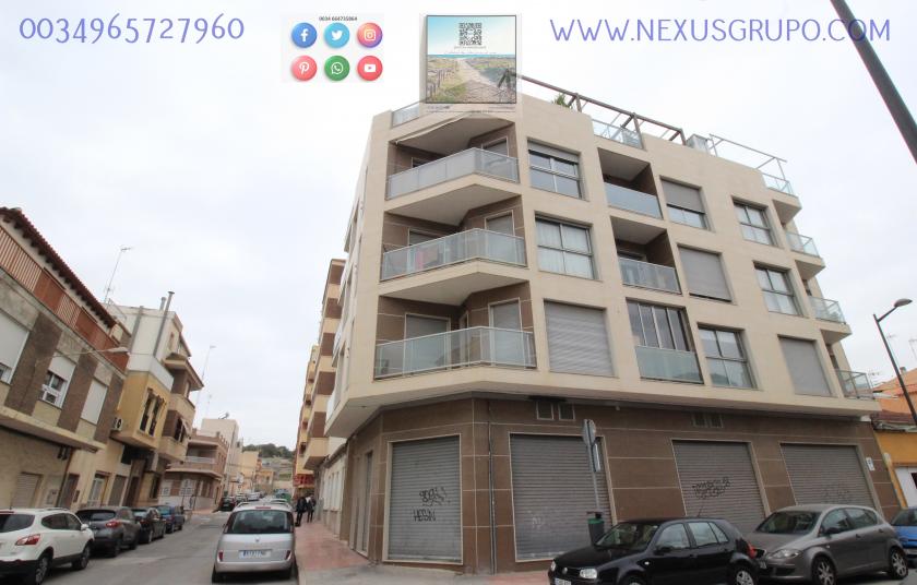 INMOBILIARIA, GRUPO NEXUS, ALQUILA PISO PARA TODO EL AÑO, EN CALLE NORTE, GUARDAMAR DEL SEGURA. in Nexus Grupo