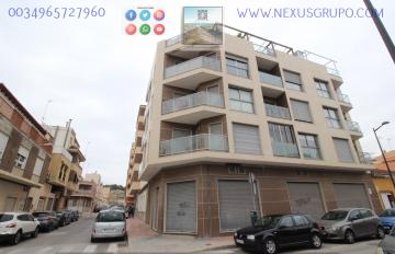 ONROEREND GOED, GRUPO NEXUS, HUUR APPARTEMENT VOOR HET HELE JAAR, IN CALLE NORTE, GUARDAMAR DEL SEGURA in Nexus Grupo