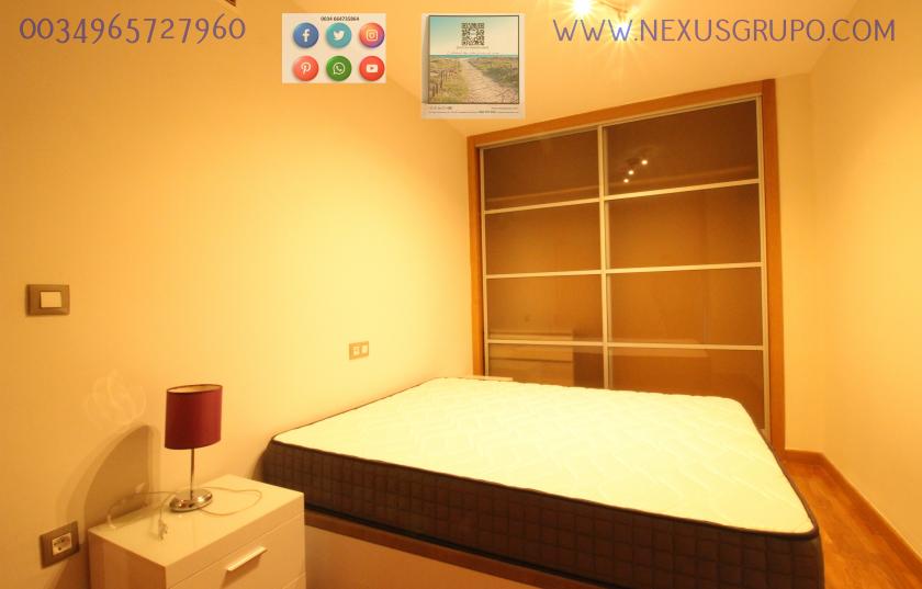 REAL ESTATE, GRUPO NEXUS RENTS APARTMENT FOR THE WHOLE YEAR, IN DUNAS DE GUARDAMAR DEL SEGURA STREET in Nexus Grupo