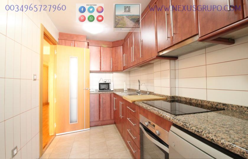 REAL ESTATE, GRUPO NEXUS RENTS APARTMENT FOR THE WHOLE YEAR, IN DUNAS DE GUARDAMAR DEL SEGURA STREET in Nexus Grupo