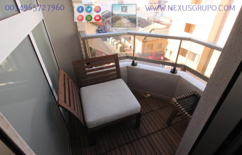 REAL ESTATE, GRUPO NEXUS RENTS APARTMENT FOR THE WHOLE YEAR, IN DUNAS DE GUARDAMAR DEL SEGURA STREET in Nexus Grupo