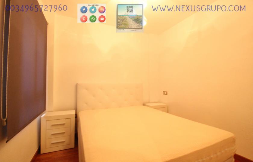 REAL ESTATE, GRUPO NEXUS RENTS APARTMENT FOR THE WHOLE YEAR, IN DUNAS DE GUARDAMAR DEL SEGURA STREET in Nexus Grupo