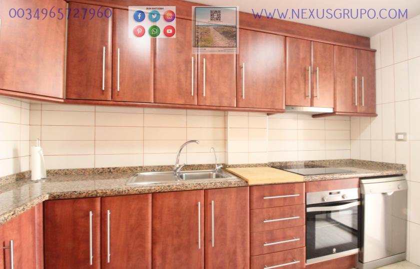 REAL ESTATE, GRUPO NEXUS RENTS APARTMENT FOR THE WHOLE YEAR, IN DUNAS DE GUARDAMAR DEL SEGURA STREET in Nexus Grupo