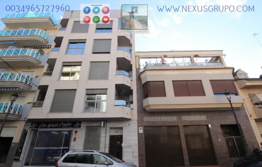 INMOBILIARIA, GRUPO NEXUS ALQUILA PISO PARA TODO EL AÑO, EN CALLE DUNAS DE GUARDAMAR DEL SEGURA in Nexus Grupo