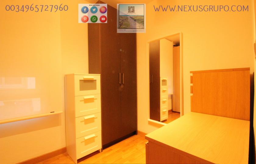 REAL ESTATE, GRUPO NEXUS RENTS APARTMENT FOR THE WHOLE YEAR, IN DUNAS DE GUARDAMAR DEL SEGURA STREET in Nexus Grupo