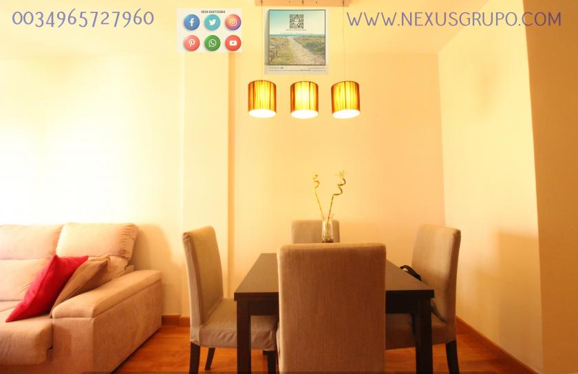 REAL ESTATE, GRUPO NEXUS RENTS APARTMENT FOR THE WHOLE YEAR, IN DUNAS DE GUARDAMAR DEL SEGURA STREET in Nexus Grupo