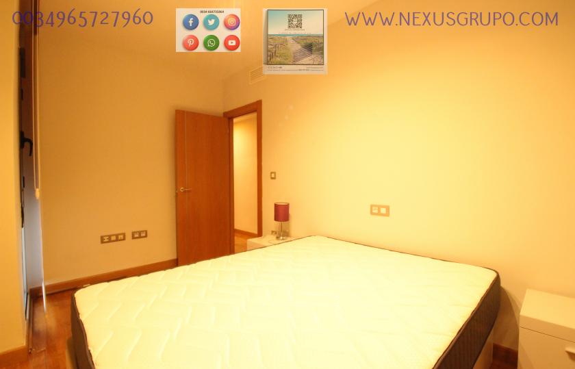 REAL ESTATE, GRUPO NEXUS RENTS APARTMENT FOR THE WHOLE YEAR, IN DUNAS DE GUARDAMAR DEL SEGURA STREET in Nexus Grupo