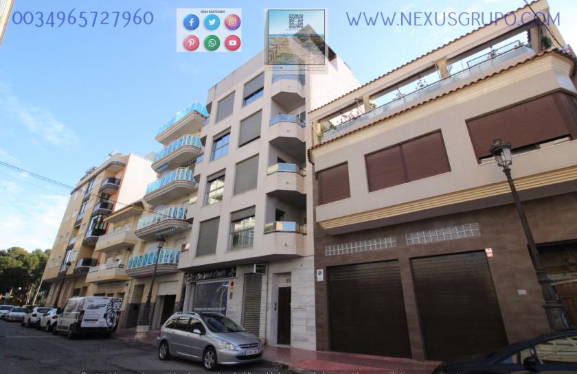 REAL ESTATE, GRUPO NEXUS RENTS APARTMENT FOR THE WHOLE YEAR, IN DUNAS DE GUARDAMAR DEL SEGURA STREET in Nexus Grupo