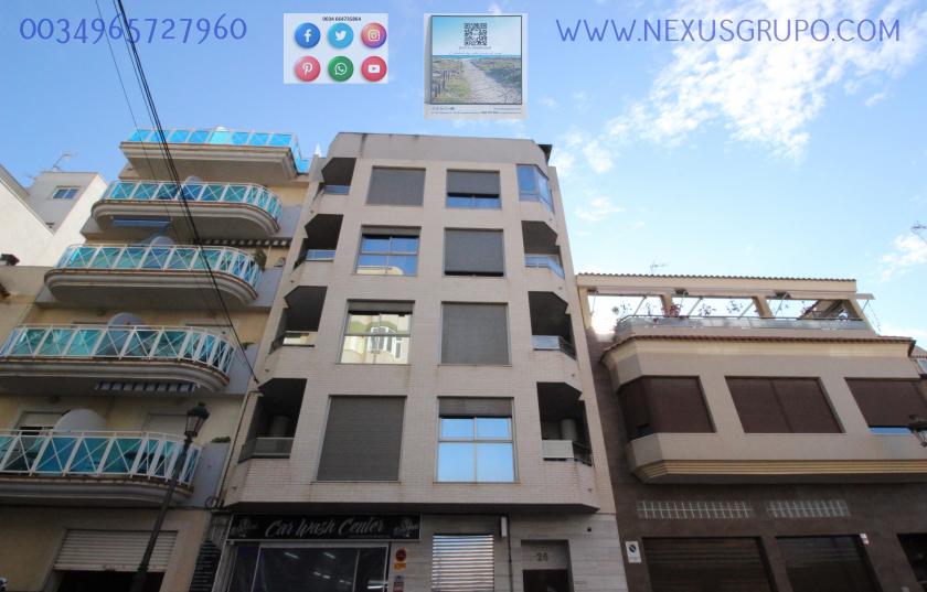 REAL ESTATE, GRUPO NEXUS RENTS APARTMENT FOR THE WHOLE YEAR, IN DUNAS DE GUARDAMAR DEL SEGURA STREET in Nexus Grupo