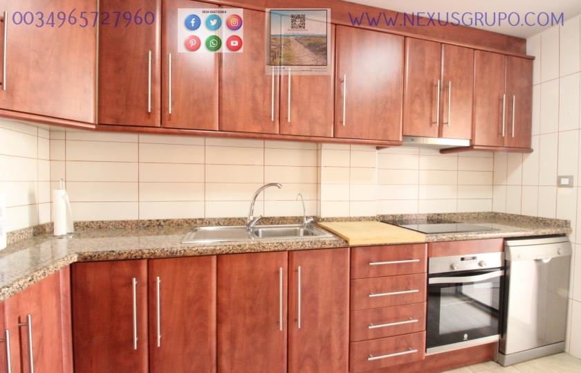 REAL ESTATE, GRUPO NEXUS RENTS APARTMENT FOR THE WHOLE YEAR, IN DUNAS DE GUARDAMAR DEL SEGURA STREET in Nexus Grupo