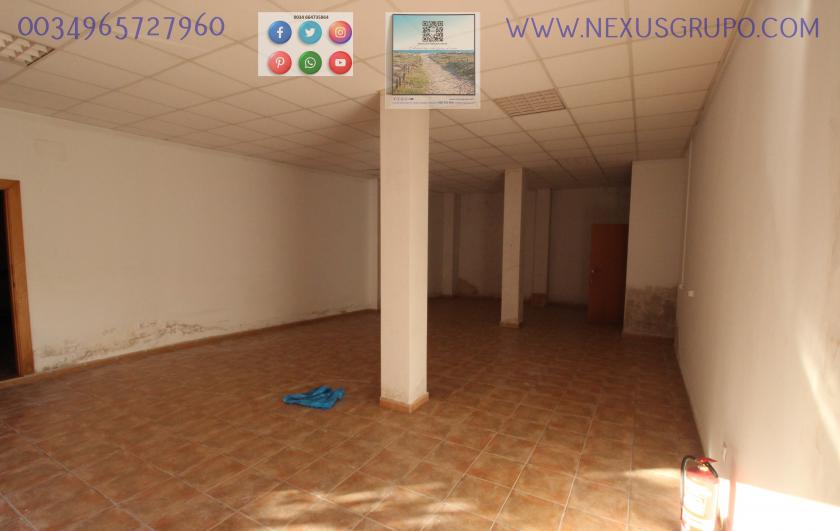 PREMISES FOR RENT IN MIGUEL HERNÁNDEZ STREET, GUARDAMAR DEL SEGURA in Nexus Grupo