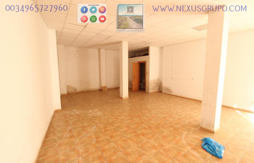 PREMISES FOR RENT IN MIGUEL HERNÁNDEZ STREET, GUARDAMAR DEL SEGURA in Nexus Grupo