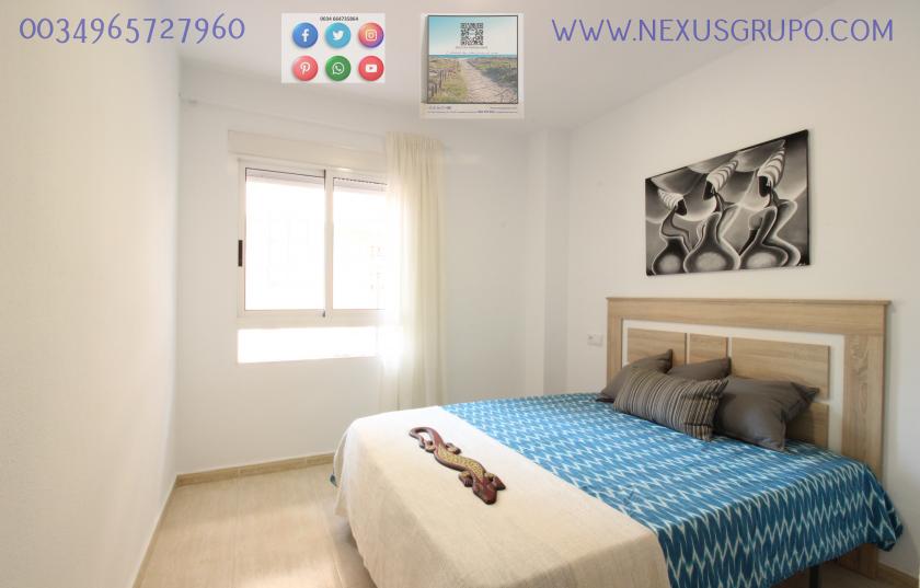 REAL ESTATE, NEXUS GROUP, SELLS GROUND FLOOR APARTMENT, GUARDAMAR DEL SEGURA in Nexus Grupo