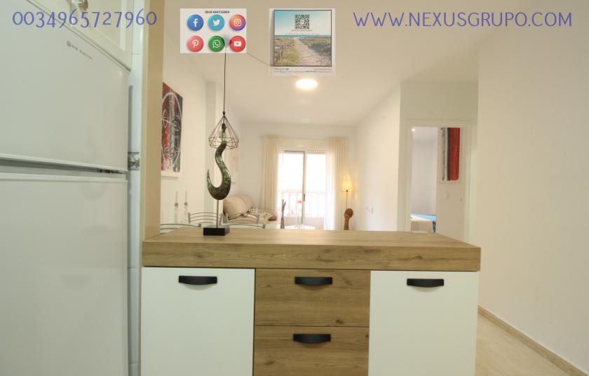 REAL ESTATE, NEXUS GROUP, SELLS GROUND FLOOR APARTMENT, GUARDAMAR DEL SEGURA in Nexus Grupo