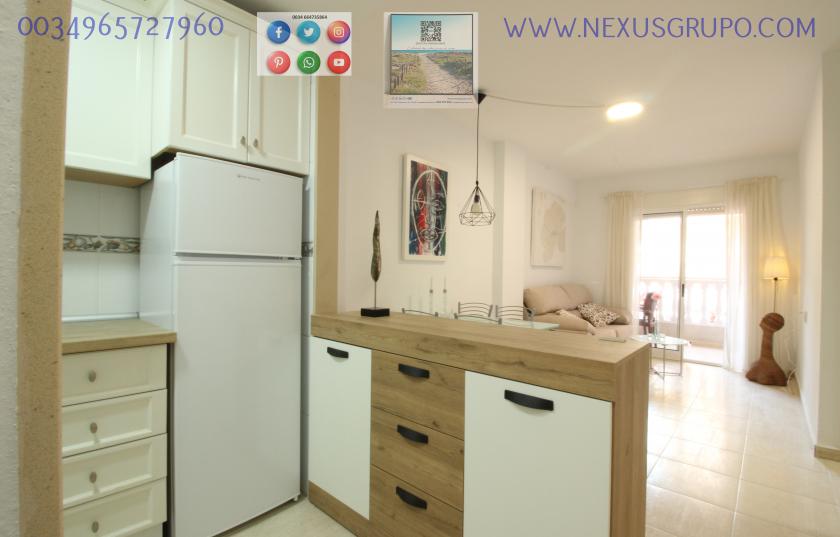 REAL ESTATE, NEXUS GROUP, SELLS GROUND FLOOR APARTMENT, GUARDAMAR DEL SEGURA in Nexus Grupo