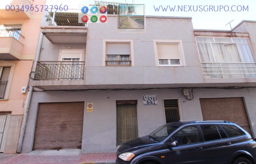 INMOBILIARIA, GRUPO NEXUS, VENDE LOCAL COMERCIAL EN CALLE CREVILLENTE ESQUINA CALLE LUIS RIVERA in Nexus Grupo