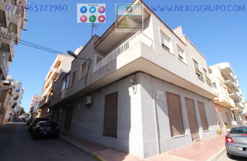 REAL ESTATE, GRUPO NEXUS, SELLS COMMERCIAL PREMISES IN CREVILLENTE STREET CORNER OF LUIS RIVERA STREET in Nexus Grupo