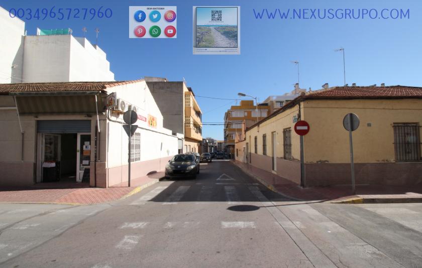 REAL ESTATE, GRUPO NEXUS, SELLS COMMERCIAL PREMISES IN CREVILLENTE STREET CORNER OF LUIS RIVERA STREET in Nexus Grupo