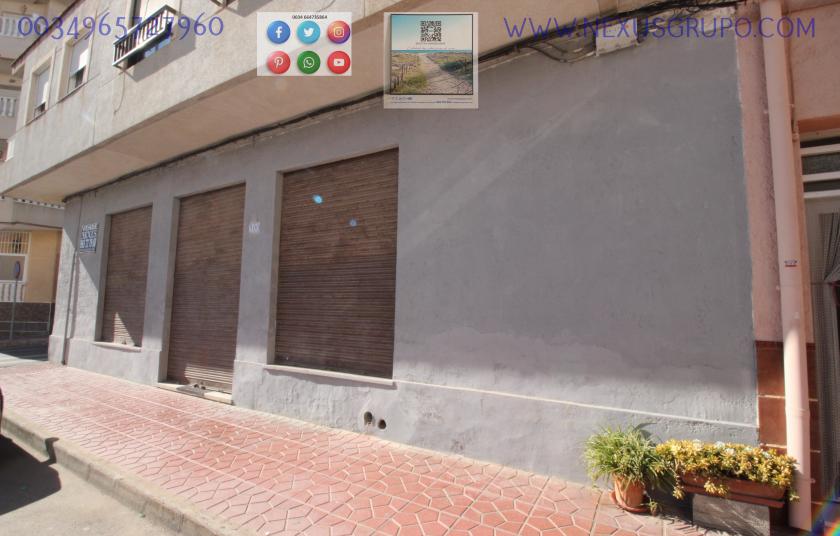 REAL ESTATE, GRUPO NEXUS, SELLS COMMERCIAL PREMISES IN CREVILLENTE STREET CORNER OF LUIS RIVERA STREET in Nexus Grupo