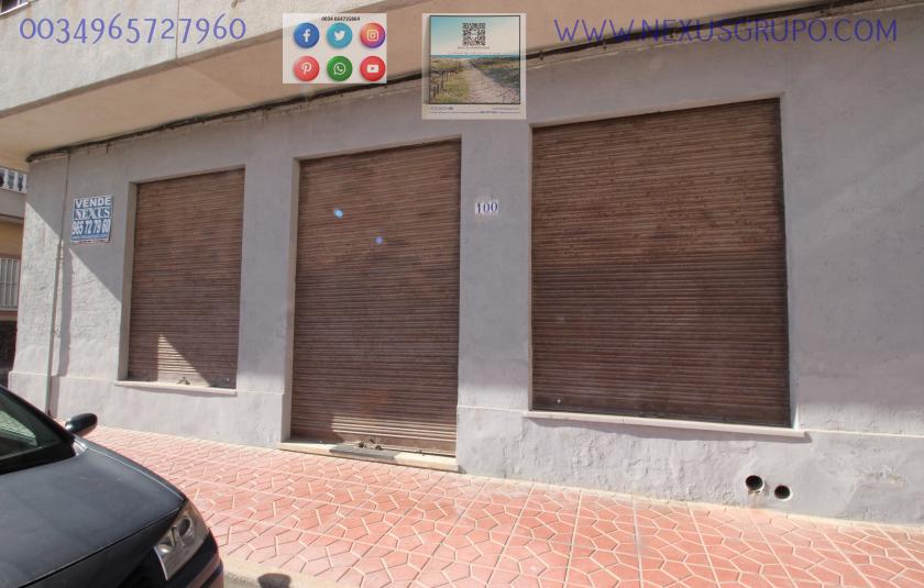 REAL ESTATE, GRUPO NEXUS, SELLS COMMERCIAL PREMISES IN CREVILLENTE STREET CORNER OF LUIS RIVERA STREET in Nexus Grupo