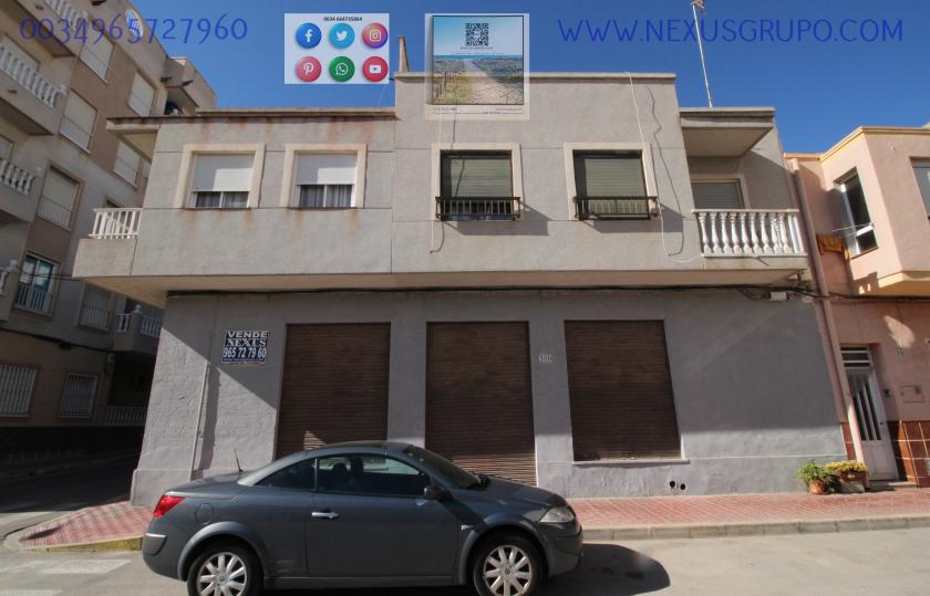 INMOBILIARIA, GRUPO NEXUS, VENDE LOCAL COMERCIAL EN CALLE CREVILLENTE ESQUINA CALLE LUIS RIVERA in Nexus Grupo