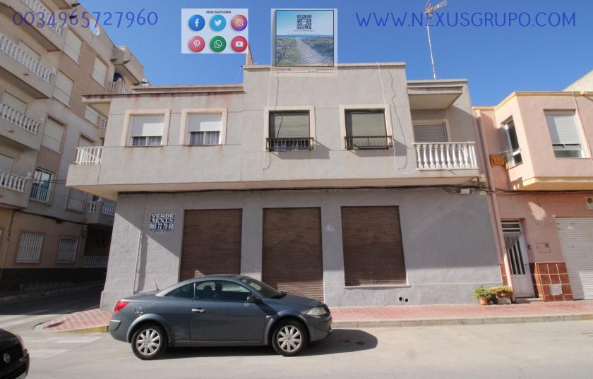 REAL ESTATE, GRUPO NEXUS, SELLS COMMERCIAL PREMISES IN CREVILLENTE STREET CORNER OF LUIS RIVERA STREET in Nexus Grupo