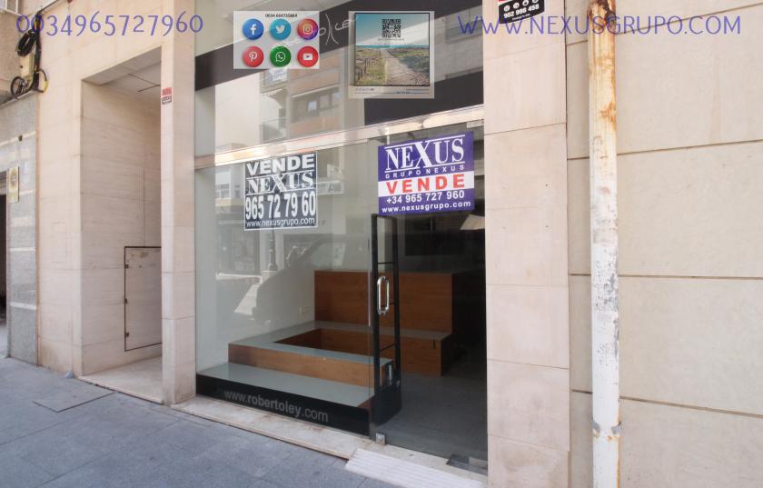 INMOBILIARIA, GRUPO NEXUS, VENDE LOCAL COMERCIAL EN LA CALLE MAYOR DE GUARDAMAR DEL SEGURA in Nexus Grupo