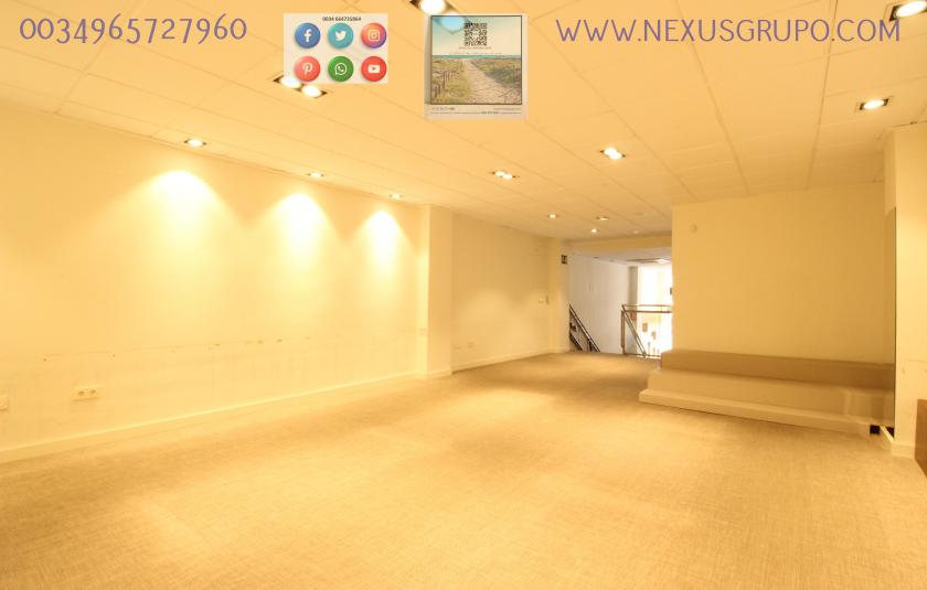 REAL ESTATE, GRUPO NEXUS, SELLS COMMERCIAL PREMISES IN THE MAYOR STREET OF GUARDAMAR DEL SEGURA in Nexus Grupo