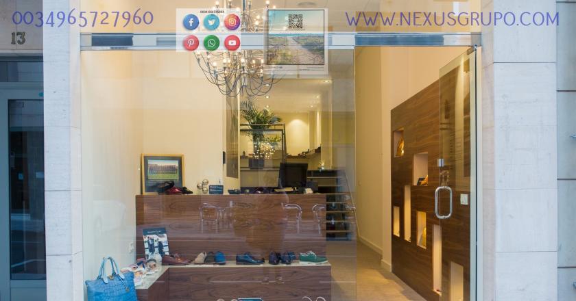 REAL ESTATE, GRUPO NEXUS, SELLS COMMERCIAL PREMISES IN THE MAYOR STREET OF GUARDAMAR DEL SEGURA in Nexus Grupo