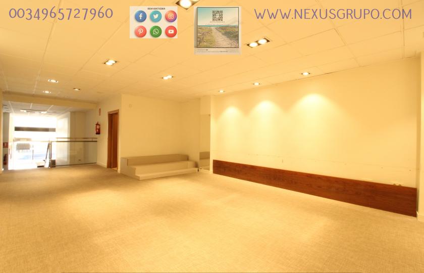 REAL ESTATE, GRUPO NEXUS, SELLS COMMERCIAL PREMISES IN THE MAYOR STREET OF GUARDAMAR DEL SEGURA in Nexus Grupo