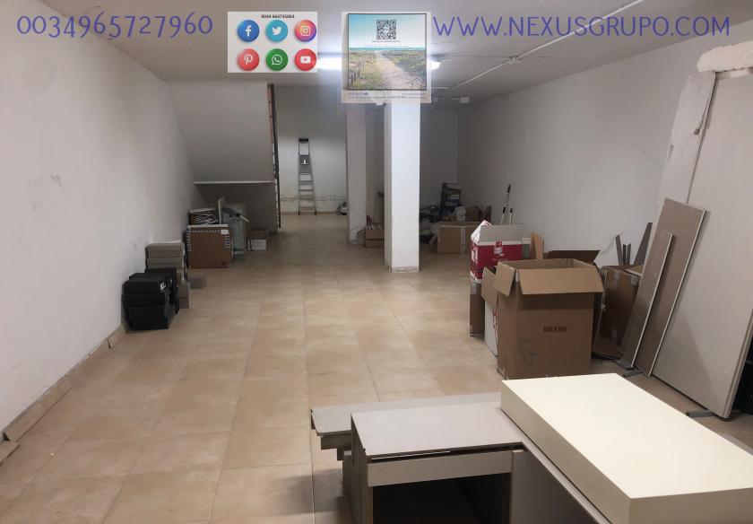 INMOBILIARIA, GRUPO NEXUS, VENDE LOCAL COMERCIAL EN LA CALLE MAYOR DE GUARDAMAR DEL SEGURA in Nexus Grupo