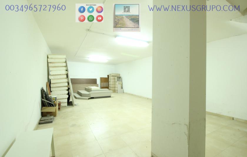 REAL ESTATE, GRUPO NEXUS, SELLS COMMERCIAL PREMISES IN THE MAYOR STREET OF GUARDAMAR DEL SEGURA in Nexus Grupo