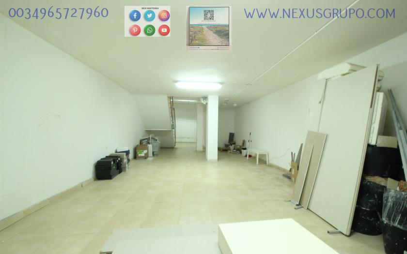 REAL ESTATE, GRUPO NEXUS, SELLS COMMERCIAL PREMISES IN THE MAYOR STREET OF GUARDAMAR DEL SEGURA in Nexus Grupo