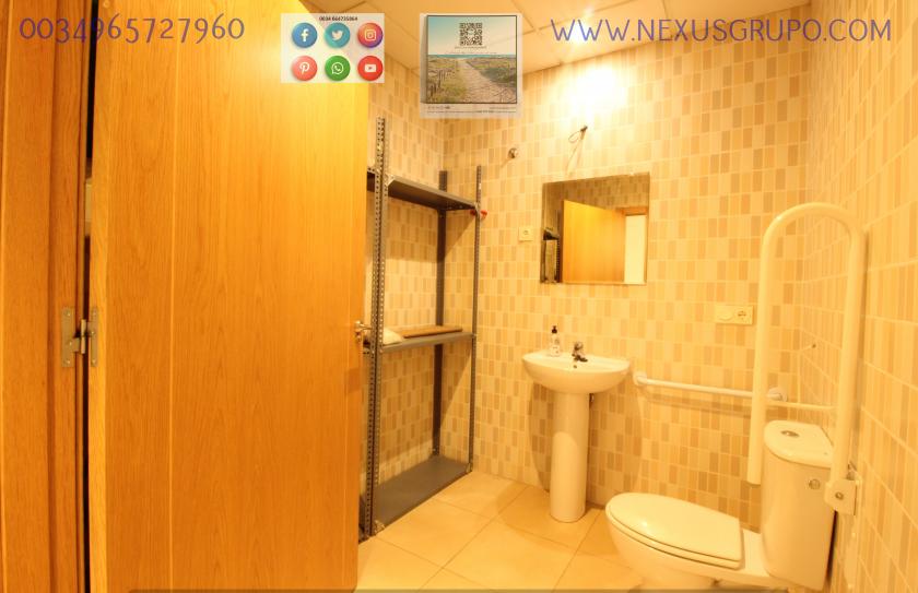 REAL ESTATE, GRUPO NEXUS, SELLS COMMERCIAL PREMISES IN THE MAYOR STREET OF GUARDAMAR DEL SEGURA in Nexus Grupo