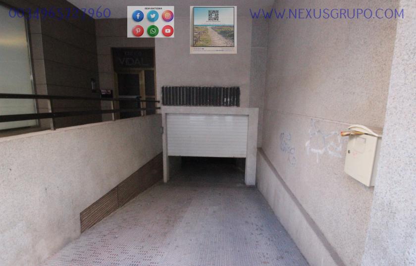 REAL ESTATE, GRUPO NEXUS, SELLS A GARAGE SPACE IN MIGUEL HERNÁNDEZ STREET in Nexus Grupo