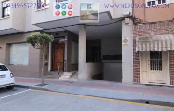 REAL ESTATE, GRUPO NEXUS, SELLS A GARAGE SPACE IN MIGUEL HERNÁNDEZ STREET in Nexus Grupo