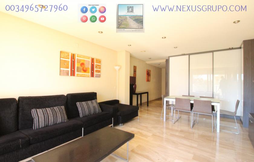 REAL ESTATE, GRUPO NEXUS, RENT APARTMENT FOR THE WHOLE YEAR IN CALLE SAN JOSÉ in Nexus Grupo