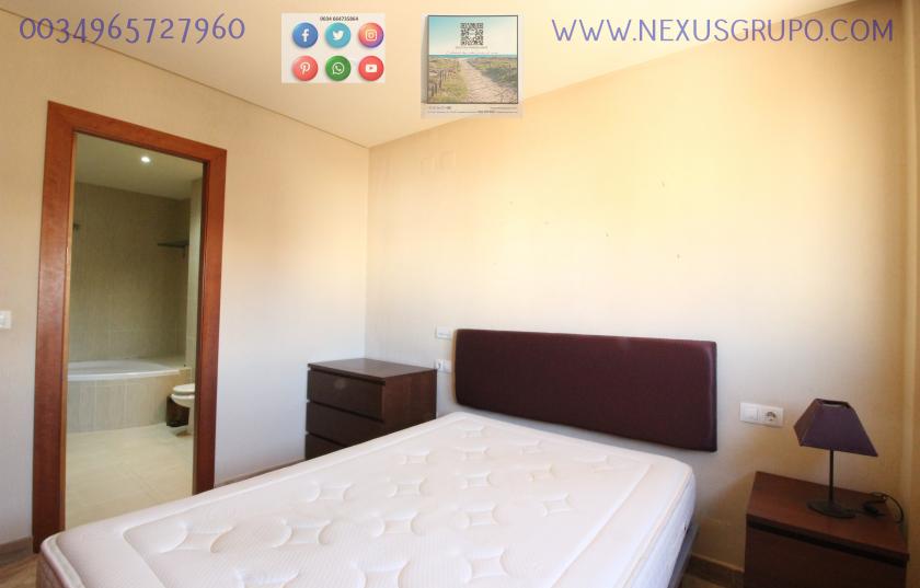 REAL ESTATE, GRUPO NEXUS, RENT APARTMENT FOR THE WHOLE YEAR IN CALLE SAN JOSÉ in Nexus Grupo