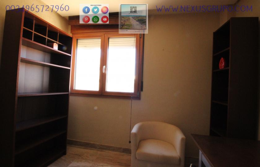 REAL ESTATE, GRUPO NEXUS, RENT APARTMENT FOR THE WHOLE YEAR IN CALLE SAN JOSÉ in Nexus Grupo