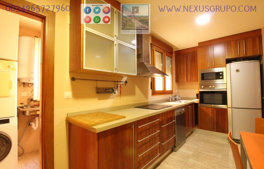 REAL ESTATE, GRUPO NEXUS, RENT APARTMENT FOR THE WHOLE YEAR IN CALLE SAN JOSÉ in Nexus Grupo