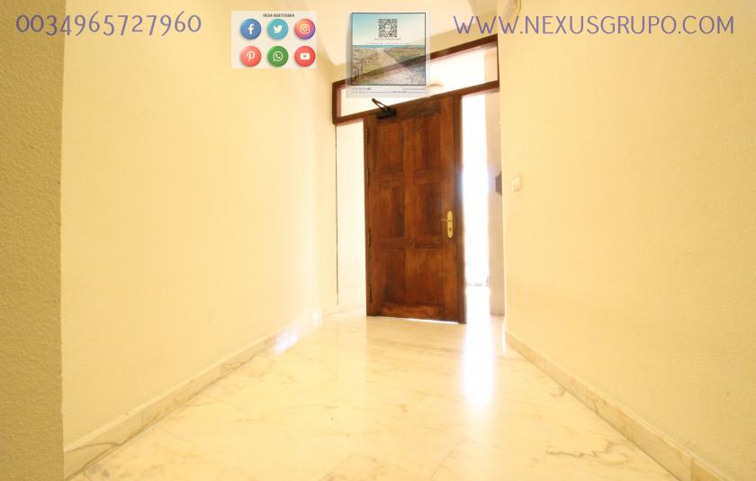 REAL ESTATE, GRUPO NEXUS, RENT APARTMENT FOR THE WHOLE YEAR IN CALLE SAN JOSÉ in Nexus Grupo