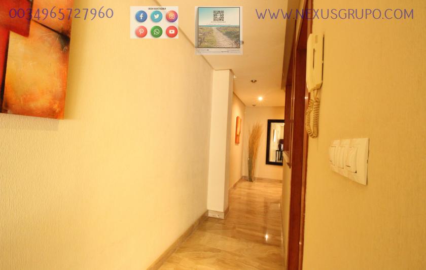 REAL ESTATE, GRUPO NEXUS, RENT APARTMENT FOR THE WHOLE YEAR IN CALLE SAN JOSÉ in Nexus Grupo