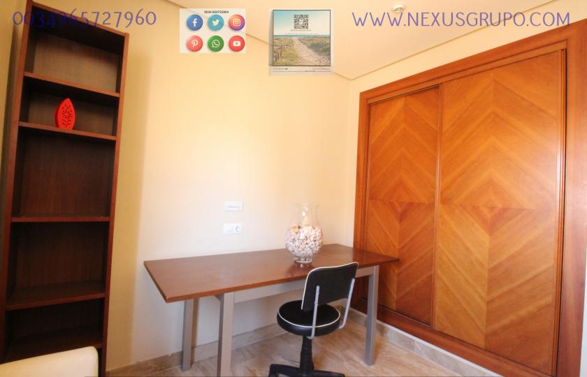 REAL ESTATE, GRUPO NEXUS, RENT APARTMENT FOR THE WHOLE YEAR IN CALLE SAN JOSÉ in Nexus Grupo