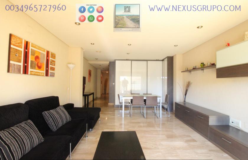 REAL ESTATE, GRUPO NEXUS, RENT APARTMENT FOR THE WHOLE YEAR IN CALLE SAN JOSÉ in Nexus Grupo