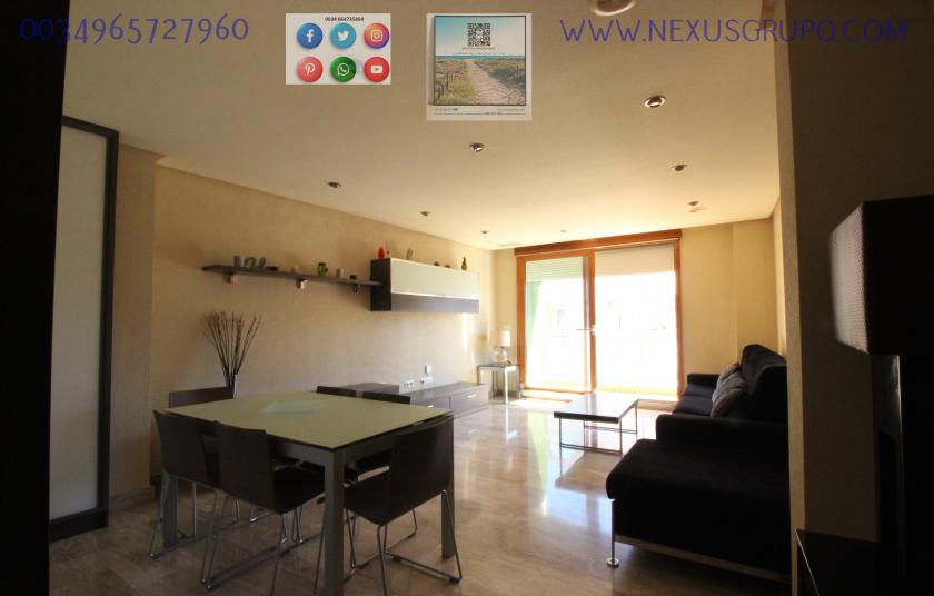 REAL ESTATE, GRUPO NEXUS, RENT APARTMENT FOR THE WHOLE YEAR IN CALLE SAN JOSÉ in Nexus Grupo